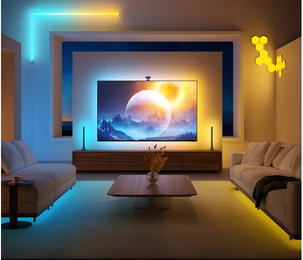 GOVEE Taśma LED H605C Envisual TV Backlight T2 dla TV 55-65 cali RGBIC WiFi Bluetooth - 1266359 - zdjęcie 4